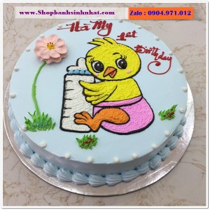 Bánh Sinh Nhật Con Gà Tuổi Dậu - V32